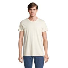 Vue RE CRUSADER T-Shirt 150g - Re crusader de couleur blanc| Krokrodeal