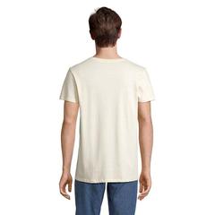 Vue RE CRUSADER T-Shirt 150g - Re crusader de couleur blanc| Krokrodeal