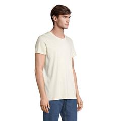 Vue RE CRUSADER T-Shirt 150g - Re crusader de couleur blanc| Krokrodeal