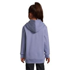 Vue CONDOR KIDS sweat Capuche - Condor kids de couleur bleu| Krokrodeal