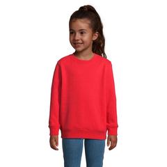 Vue COLUMBIA KIDS Sweat - Columbia kids de couleur rouge| Krokrodeal