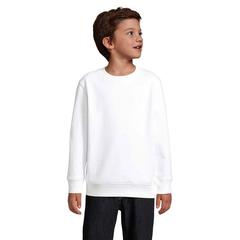 Vue COLUMBIA KIDS Sweat - Columbia kids de couleur blanc| Krokrodeal