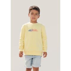 Vue COLUMBIA KIDS Sweat - Columbia kids de couleur jaune| Krokrodeal