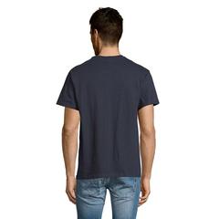 Vue VICTORY T-SHIRT COL V 150 - Victory de couleur bleu| Krokrodeal