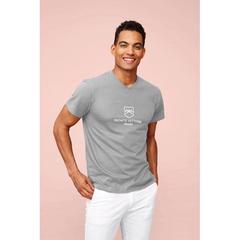 Vue VICTORY T-SHIRT COL V 150 - Victory de couleur bleu| Krokrodeal