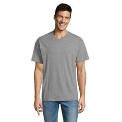Vue VICTORY T-SHIRT COL V 150 - Victory de couleur gris| Krokrodeal