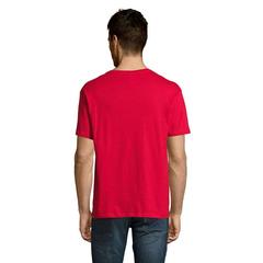 Vue VICTORY T-SHIRT COL V 150 - Victory de couleur rouge| Krokrodeal