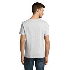 Vue VICTORY T-SHIRT COL V 150 - Victory de couleur blanc| Krokrodeal