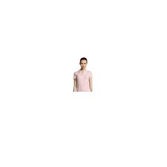 Vue PASSION WOMEN POLO 170g - Passion de couleur rose| Krokrodeal