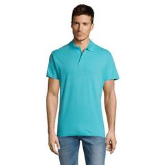 Vue SUMMER II MEN Polo 170g - Summer ii de couleur bleu| Krokrodeal
