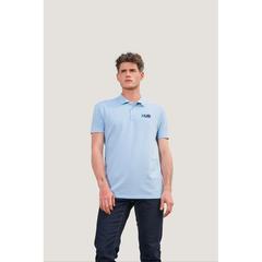 Vue SUMMER II MEN Polo 170g - Summer ii de couleur bleu| Krokrodeal