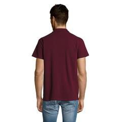 Vue SUMMER II MEN Polo 170g - Summer ii de couleur marron| Krokrodeal