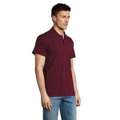 Vue SUMMER II MEN Polo 170g - Summer ii de couleur marron| Krokrodeal
