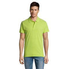 Vue SUMMER II MEN Polo 170g - Summer ii de couleur vert| Krokrodeal