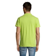 Vue SUMMER II MEN Polo 170g - Summer ii de couleur vert| Krokrodeal