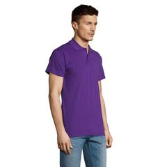 Vue SUMMER II MEN Polo 170g - Summer ii de couleur violet| Krokrodeal