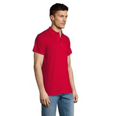 Vue SUMMER II MEN Polo 170g - Summer ii de couleur rouge| Krokrodeal