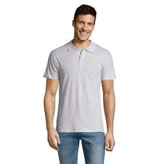 Vue SUMMER II MEN Polo 170g - Summer ii de couleur blanc| Krokrodeal