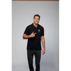 Vue SUMMER II MEN Polo 170g - Summer ii de couleur blanc| Krokrodeal
