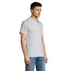 Vue SUMMER II MEN Polo 170g - Summer ii de couleur blanc| Krokrodeal
