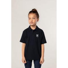 Vue SUMMER II KIDS Polo 170g - Summer ii kids de couleur bleu| Krokrodeal