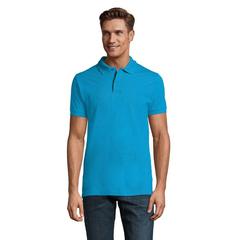 Vue PERFECT MEN Polo 180g - Perfect men de couleur bleu| Krokrodeal