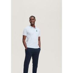Vue PERFECT MEN Polo 180g - Perfect men de couleur bleu| Krokrodeal