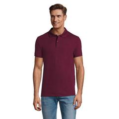 Vue PERFECT MEN Polo 180g - Perfect men de couleur marron| Krokrodeal