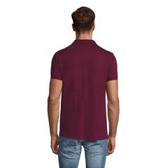 Vue PERFECT MEN Polo 180g - Perfect men de couleur marron| Krokrodeal