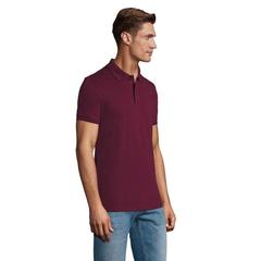 Vue PERFECT MEN Polo 180g - Perfect men de couleur marron| Krokrodeal