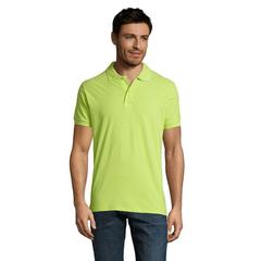 Vue PERFECT MEN Polo 180g - Perfect men de couleur vert| Krokrodeal