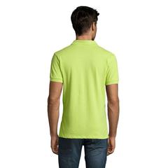 Vue PERFECT MEN Polo 180g - Perfect men de couleur vert| Krokrodeal