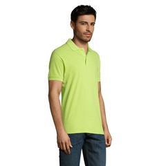 Vue PERFECT MEN Polo 180g - Perfect men de couleur vert| Krokrodeal