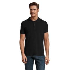Vue PERFECT MEN Polo 180g - Perfect men de couleur noir| Krokrodeal