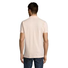 Vue PERFECT MEN Polo 180g - Perfect men de couleur rose| Krokrodeal