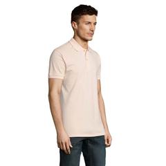 Vue PERFECT MEN Polo 180g - Perfect men de couleur rose| Krokrodeal