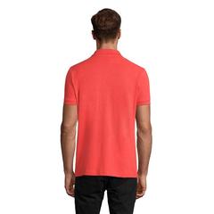 Vue PERFECT MEN Polo 180g - Perfect men de couleur rouge| Krokrodeal