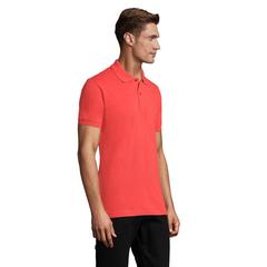 Vue PERFECT MEN Polo 180g - Perfect men de couleur rouge| Krokrodeal