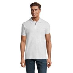 Vue PERFECT MEN Polo 180g - Perfect men de couleur blanc| Krokrodeal