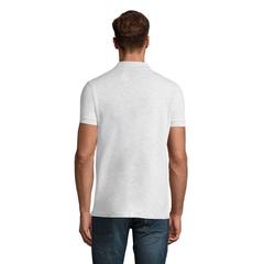 Vue PERFECT MEN Polo 180g - Perfect men de couleur blanc| Krokrodeal
