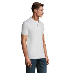 Vue PERFECT MEN Polo 180g - Perfect men de couleur blanc| Krokrodeal