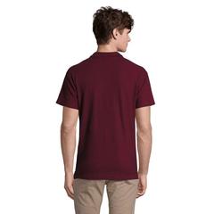 Vue SPRING II Polo Homme 210g - Spring ii de couleur marron| Krokrodeal