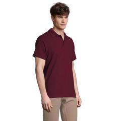 Vue SPRING II Polo Homme 210g - Spring ii de couleur marron| Krokrodeal