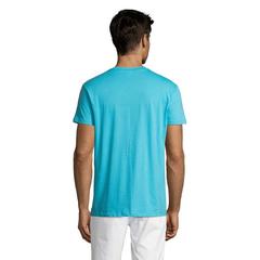 Vue REGENT T-Shirt 150g - Regent de couleur bleu| Krokrodeal