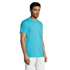 Vue REGENT T-Shirt 150g - Regent de couleur bleu| Krokrodeal