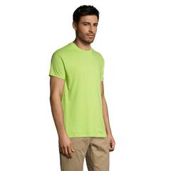 Vue REGENT T-Shirt 150g - Regent de couleur vert| Krokrodeal