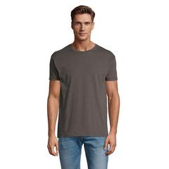 Vue REGENT T-Shirt 150g - Regent de couleur gris| Krokrodeal