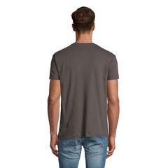 Vue REGENT T-Shirt 150g - Regent de couleur gris| Krokrodeal