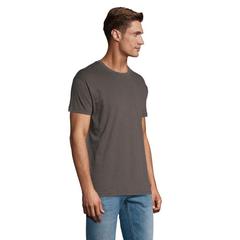 Vue REGENT T-Shirt 150g - Regent de couleur gris| Krokrodeal