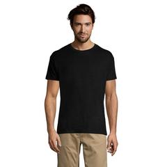 Vue REGENT T-Shirt 150g - Regent de couleur noir| Krokrodeal